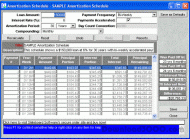 QuikCalc Amortization screenshot